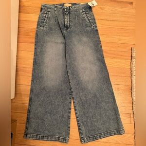 KUT from the Kloth High Rise Straight Jeans Size 2